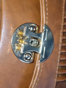 Leather Statement Bag