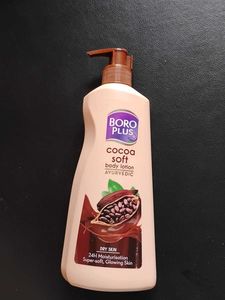 Boro Plus Cocoa Soft Body Lotion