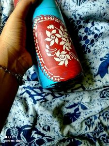 Hand-Painted Decorative Bottles - Unique Home Deco