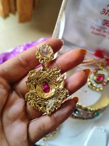 24k gold polish Jewelry Set