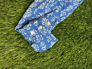Casual Blue Shirt For Women