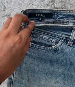 Gucci Vintage Flare Jeans