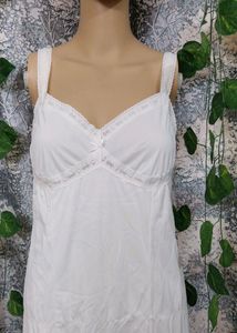 Daywear Strech Lace Trap Full Slip