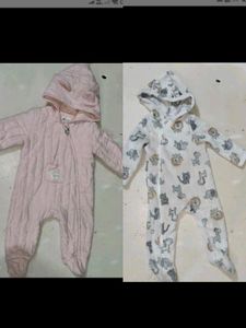 Baby Rompers 🩷🤍