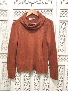 Cowl Neck Sweater B