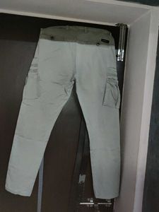 Stylish GreyCargo -Comfortable Fit,Multiple Pocket