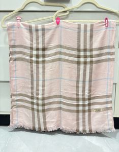 Burberry Scarf - Pink Check