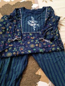 Floral Kurta Set