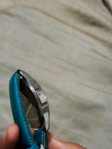Teal FIZIX Chronograph Watch