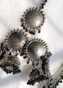 Tasa Trendy Oxidised Jewelry Set