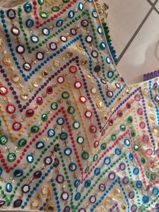 Mirror Work Blouse