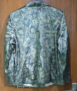 Stylish Patterned Blazer