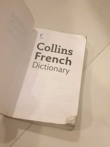 Collins Easy Learning French Dictionary
