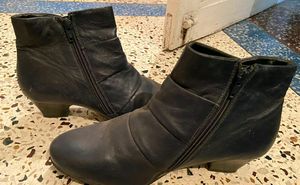 Navy Blue Boots