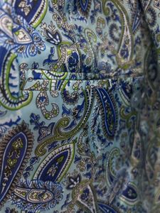 Blue Textured Coat