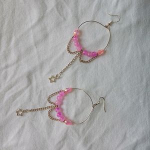 Fairycore Beaded Earring