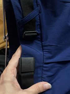Blue Cargo Pants