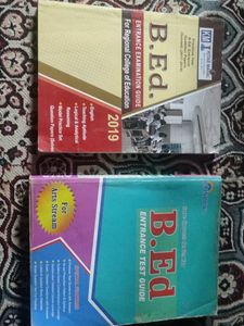 B.Ed. Entrance Exam Guides