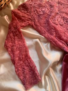 Slip Lace Dress ( Sleep Wear )