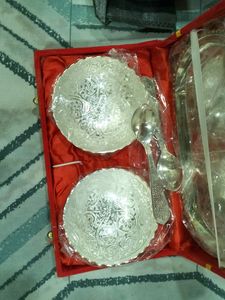 Silver 2pis Set