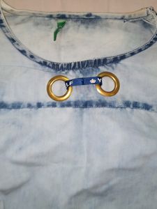 Denim Top