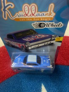 Kriiddaank Wheels Vintage Style Metal Car