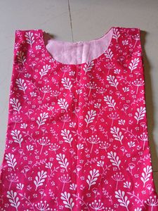 Floral Print Kurta ( size s )