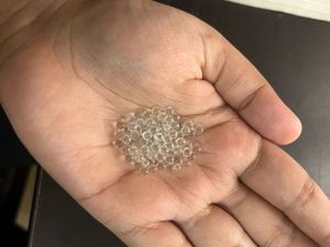 Collection Of 100 Cartridge Balls