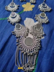 Necklace And Earrings
