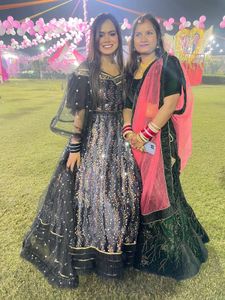 Elegant 7 Shade Lehnga