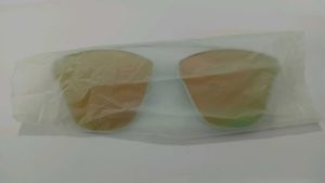 Eyevy Polarized Golden Sunglass