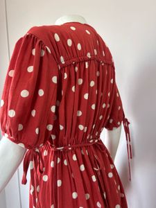 Polka Dot Cotton Dress