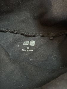 Black Turtleneck Top