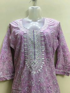 Pure Cotton Suit And Anarkali Kurta