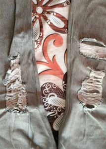Aesthetic Distressed Jeans