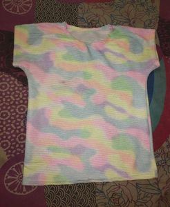 Rainbow Tshirt Top