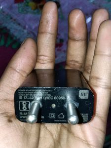 Mi Xiaomi Charger Original Only Adaptor