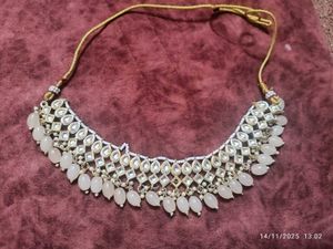 Elegant Kundan Necklace