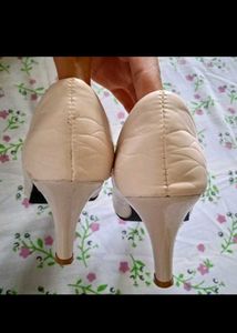 Cream Heel DressBerry  Ballerinas