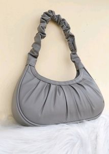 Pleated Shoulder Bags