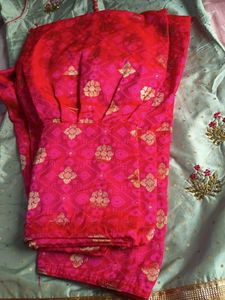 Embroidered Kurti Top