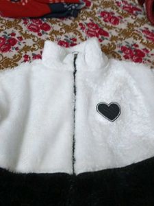 Cute Panda Fleece Jacket