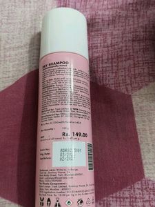 Zudio Dry Shampoo new product