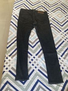 Authentic Petrol Jeans - Dark Wash Denim