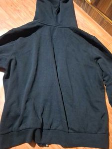 black h&amp;m zipper