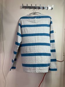 Striped Long Sleeve Tee