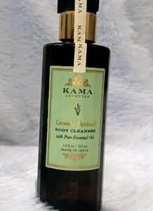 Kama Ayurveda Lavender Patchouli Cleanser