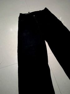Black Jeans Mid Rise