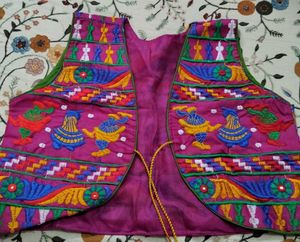 Embroidered Ethnic Jacket