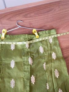 Gotapatti Work Semi Stitched Sharara/Gharara